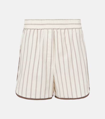 Brunello Cucinelli High-Rise Shorts - Brunello Cucinelli - Modalova