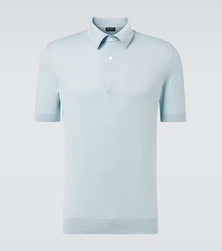 Zegna Polo de algodón - Zegna - Modalova