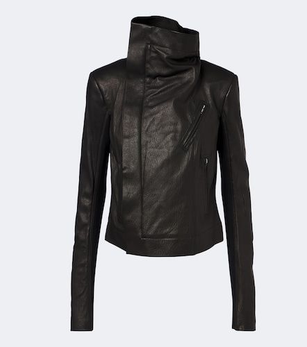Rick Owens Leather biker jacket - Rick Owens - Modalova