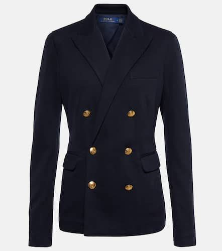 Blazer en coton mélangé - Polo Ralph Lauren - Modalova