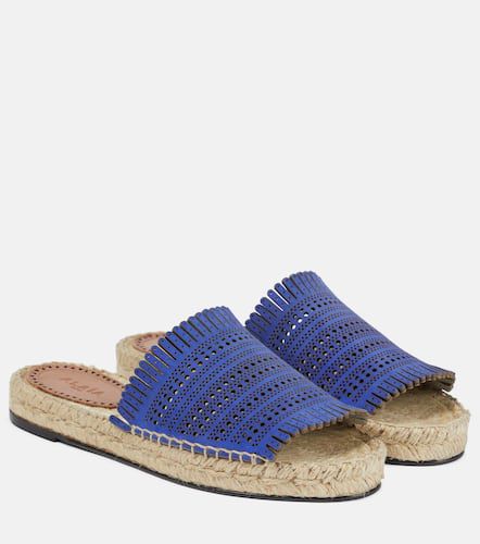 Alaïa Sandali espadrillas Vienne in suede - Alaia - Modalova