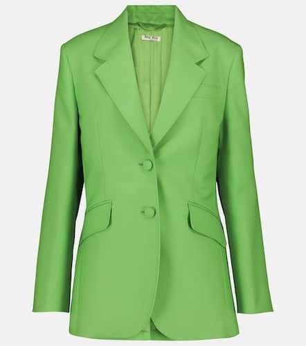 Miu Miu Blazer aus Schurwolle - Miu Miu - Modalova