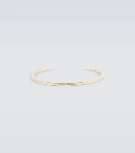 Maison Margiela Brazalete con logo - Maison Margiela - Modalova