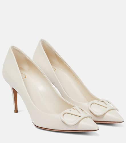 Pumps VLogo Signature 80 aus Leder - Valentino Garavani - Modalova