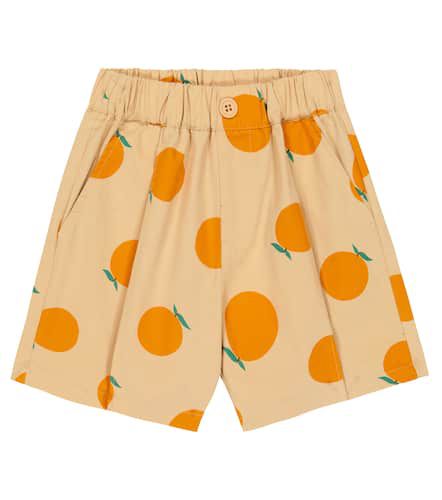 Jellymallow Shorts Orange Pintuck - Jellymallow - Modalova