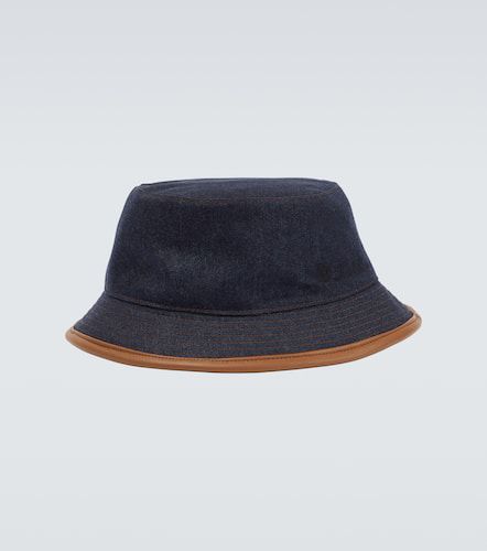 Wool, cotton and cashmere bucket hat - Loro Piana - Modalova