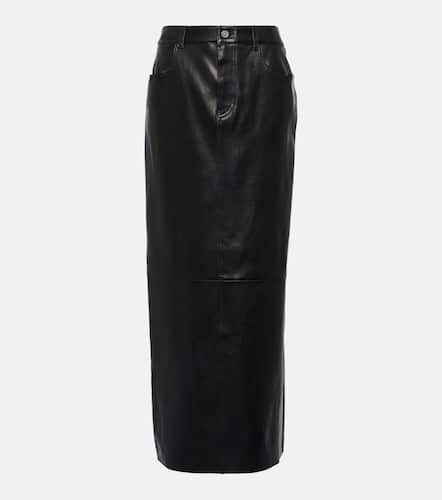 Stouls Beth leather midi skirt - Stouls - Modalova