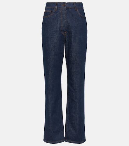 High-Rise Straight Jeans Borjis - The Row - Modalova