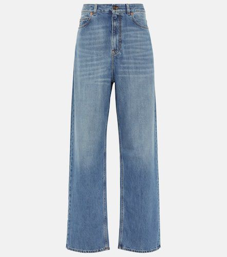 Valentino High-rise wide-leg jeans - Valentino - Modalova