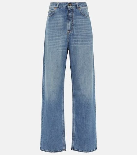 Valentino Jeans anchos de tiro alto - Valentino - Modalova