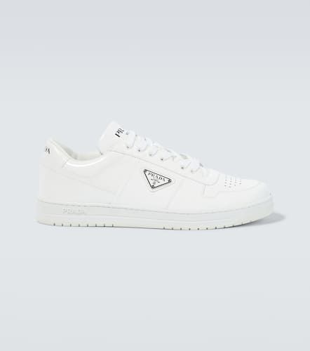 Prada Downtown leather sneakers - Prada - Modalova