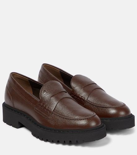 Hogan H543 leather loafers - Hogan - Modalova