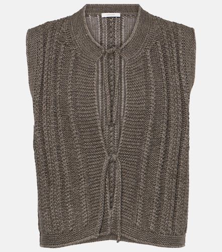 Alpaca and wool-blend sweater vest - Lemaire - Modalova