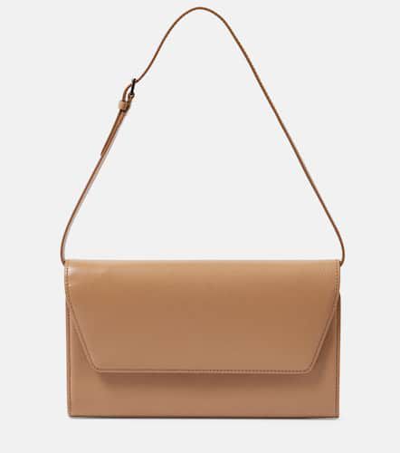 The Row Evening leather clutch - The Row - Modalova