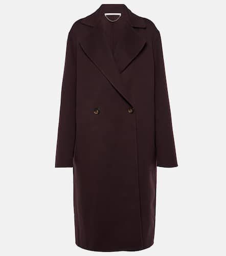 Double-breasted wool coat - Stella McCartney - Modalova