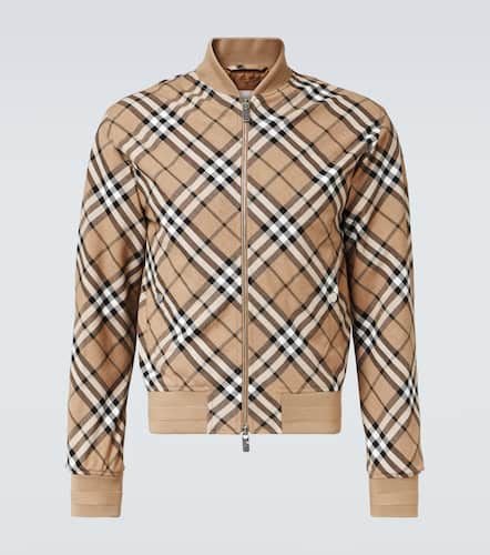 Burberry Burberry Check jacket - Burberry - Modalova