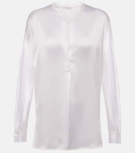 Vince Silk satin blouse - Vince - Modalova