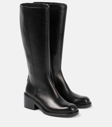 ChloÃ© Marcie leather knee-high boots - Chloe - Modalova