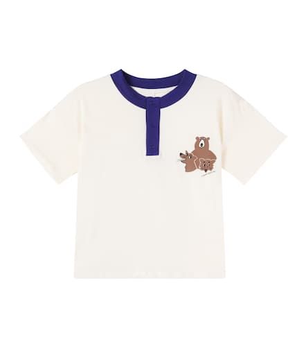 Printed cotton jersey T-shirt - Mini Rodini - Modalova