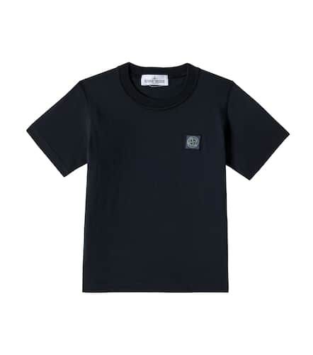 Compass cotton T-shirt - Stone Island Junior - Modalova