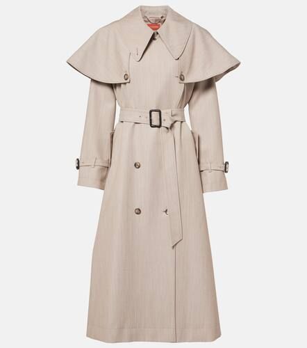 Billie virgin wool trench coat - Altuzarra - Modalova