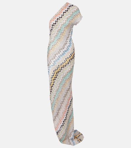 Missoni Abito lungo monospalla Wave - Missoni - Modalova