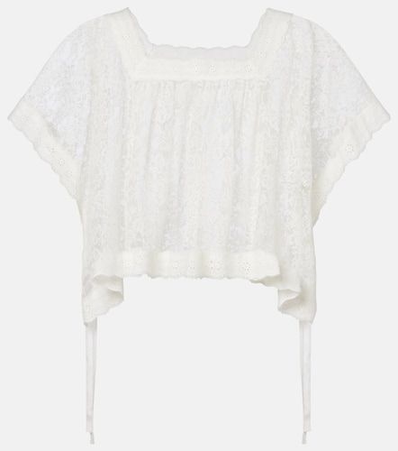 Dôen Crop top Vennette de encaje - Doen - Modalova