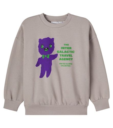 Sudadera Alien de jersey de algodón estampada - Mini Rodini - Modalova