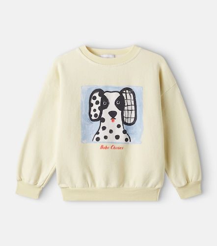 Sudadera Van Dog de algodón estampada - Bobo Choses - Modalova