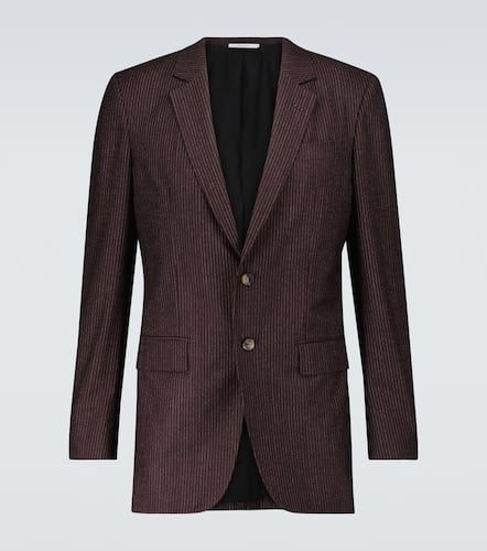 Blazer Irving de lana de rayas - Gabriela Hearst - Modalova