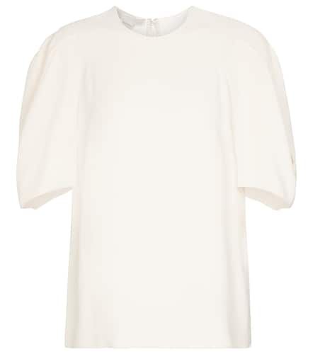 Stella McCartney CrÃªpe top - Stella McCartney - Modalova