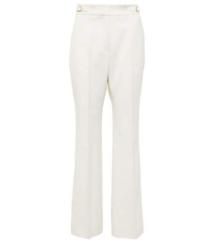 Gabriel wool high-rise flared pants - Gabriela Hearst - Modalova