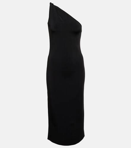 Persephone one-shoulder midi dress - Galvan - Modalova