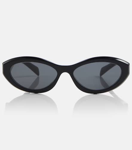 Prada Symbole oval sunglasses - Prada - Modalova