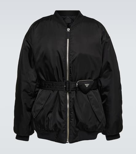 Prada Bomber in Re-Nylon - Prada - Modalova