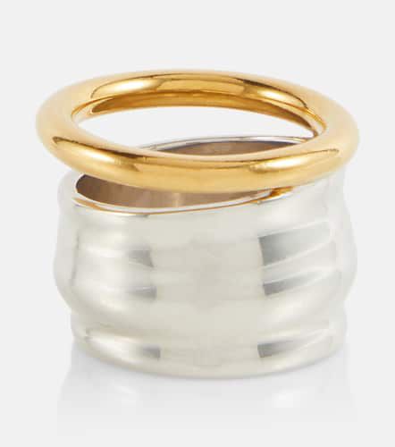 Nappa Knot sterling silver ring - Loewe - Modalova