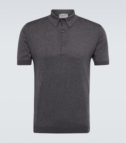 Adrian cotton polo shirt - John Smedley - Modalova