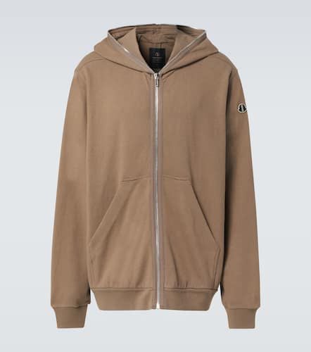 X Rick Owens sudadera con capucha Jumbo Gimp - Moncler Genius - Modalova