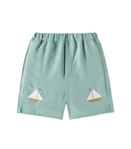 Donsje Bestickte Badeshorts Mees - Donsje - Modalova