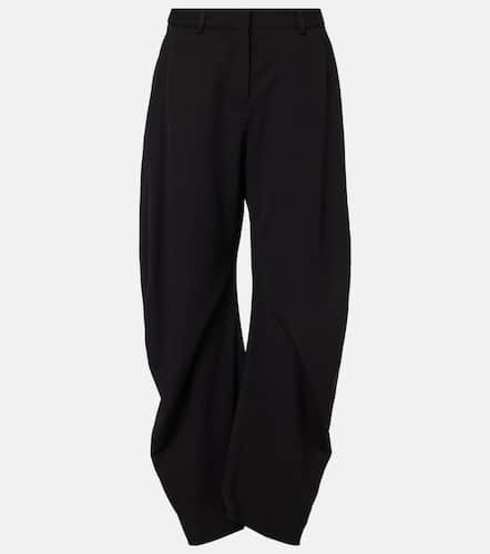 Pantalones anchos de tiro medio - Acne Studios - Modalova