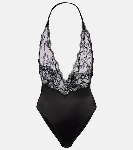 Givenchy Body in jersey e pizzo - Givenchy - Modalova
