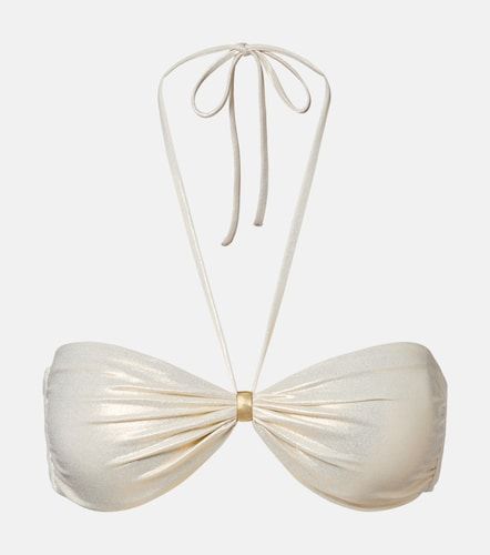 Liguria halterneck bikini top - Melissa Odabash - Modalova