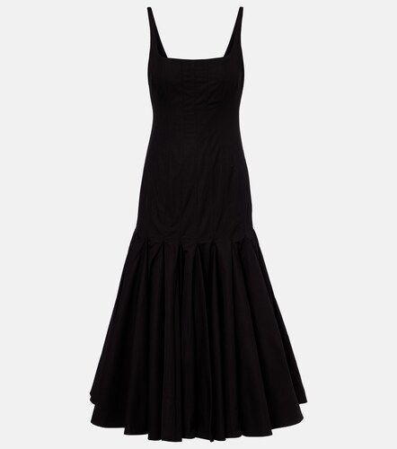 Vestido midi Agave de popelín de algodón - Jacquemus - Modalova