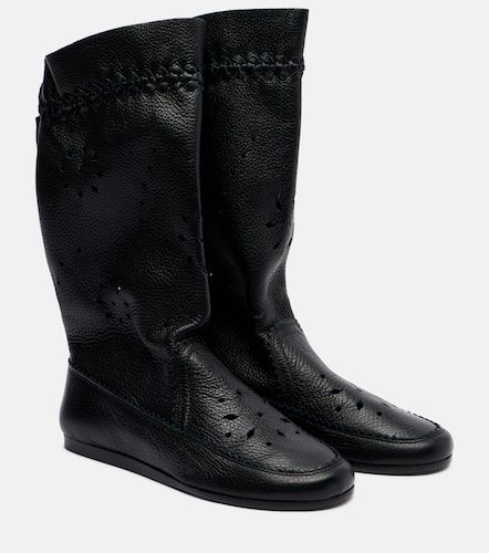 Botas Welky de piel cortadas a láser - Isabel Marant - Modalova