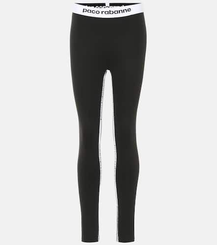 Rabanne Leggings con logo - Rabanne - Modalova