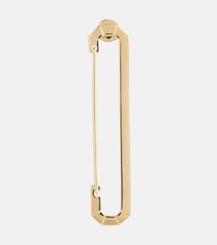 New York Big 18kt single earring - Eera - Modalova