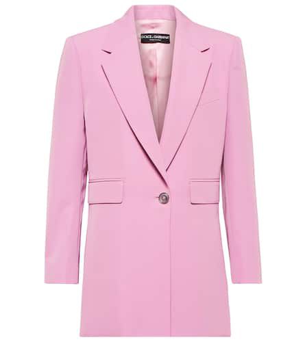 Single-breasted blazer - Dolce&Gabbana - Modalova