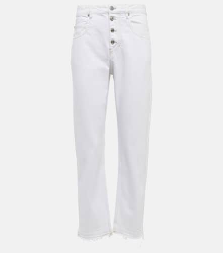 Belden high-rise straight jeans - Marant Etoile - Modalova