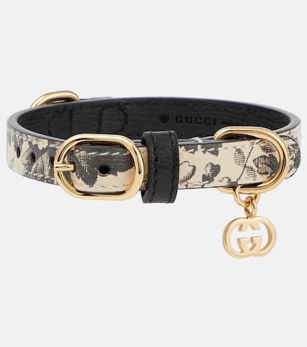 Halsband für Hunde Herbarium XS aus Lederimitat - Gucci - Modalova