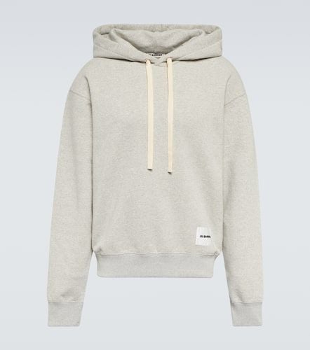 Hoodie aus Baumwoll-Jersey - Jil Sander - Modalova